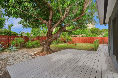 A home in North Bay Village