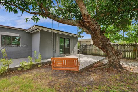 A home in North Bay Village