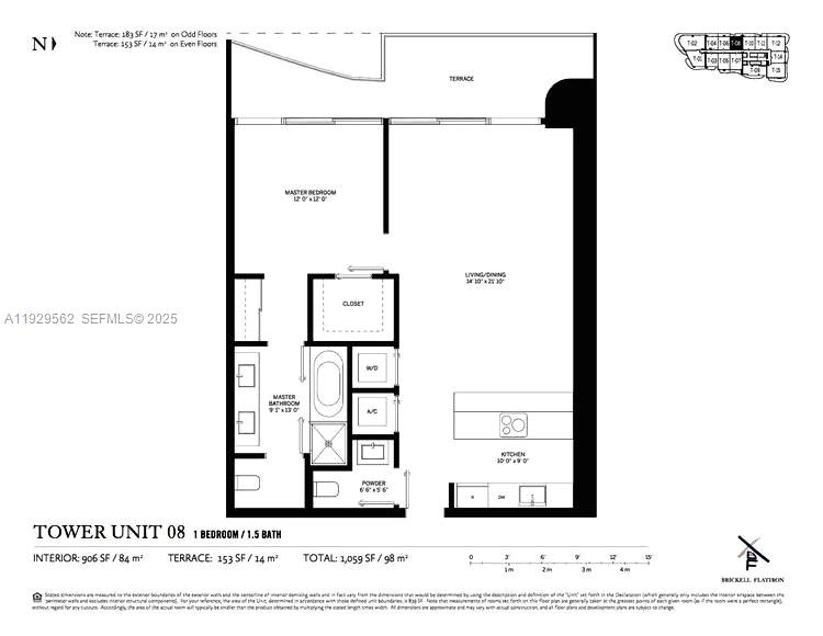 BRICKELL FLATIRON CONDO - Residential Lease
