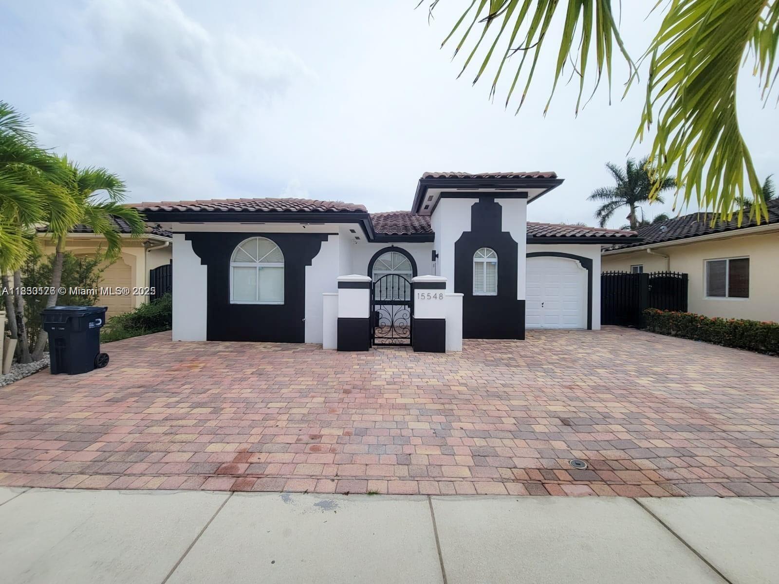 BEAUTIFULLY REMODELED POOL HOME FOR RENT!!! This bright and spacious home 3 beds with 2.5 baths is everything your clients are looking for and more. Beautifully tiled through-out the property, with a convenient split floor plan, huge master bedroom and bath, separate dinning, private office with custom made cabinetry. Plenty of parking spaces, brand new open kitchen leading a huge family room and a paved backyard with a pool, perfect for entertaining.