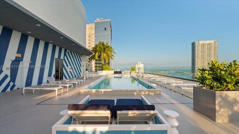 A home in Miami