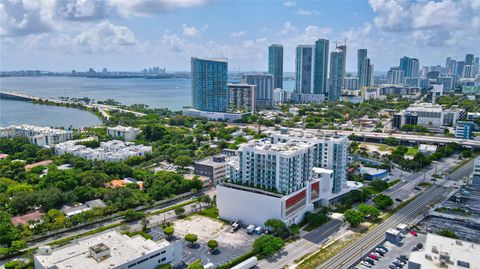 A home in Miami