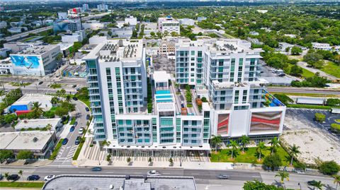 A home in Miami