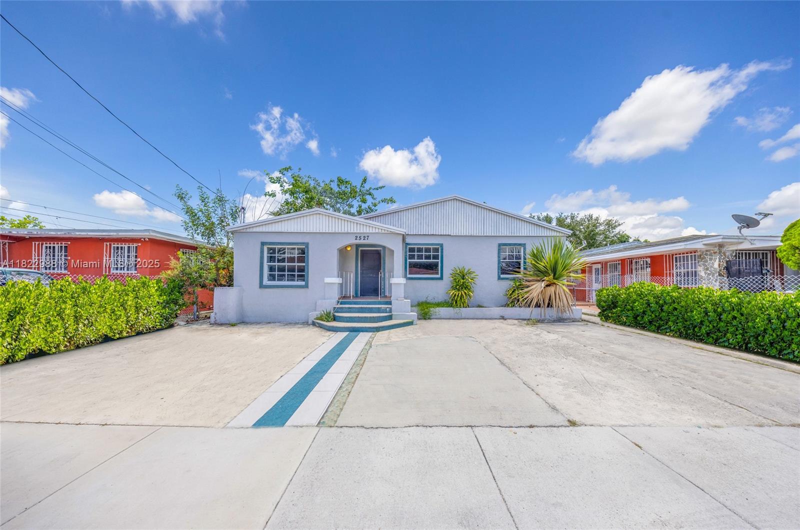 Take advantage of this prime value-add opportunity in the heart of Allapattah, just steps from the Metro-rail Station and the Rubell Art Museum. Allowing you to capitalize on the high short term rental demand in this pocket. This duplex includes fully approved plans for a comprehensive renovation for the front unit, demo and build a new second unit in the rear. The main unit is a spacious 3-bedroom, 2-bathroom layout, while the rear unit offers a comfortable 2-bedroom, 2-bathroom design. Updated floor plans include open living/dining areas, dedicated laundry spaces, and covered porches—perfect for modern renters or end-users. With approvals already in place, you can break ground immediately and bring your vision to life. Invest in one of Miami’s fastest-growing neighborhoods.