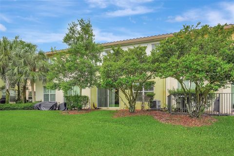 A home in Davie