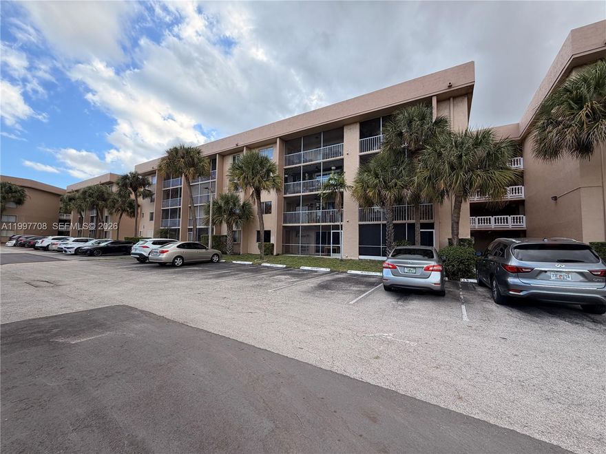 Opportunity knocks with this 2-bedroom, 2-bath condo located in the highly desirable Country Lane community, just minutes from Main Street Miami Lakes, major highways, shopping, and dining. This 1,038 SqFt unit offers a solid layout with strong upside potential for the right buyer. Property is in need of updates and repairs, making it ideal for investors or cash buyers looking to renovate and capture value. Community features include pool, common areas, and convenient access to everything Miami Lakes has to offer. Cash only. Easy to show. Don’t miss this value-add opportunity in a well-located, high-demand area. Building has passed the 40 year recertification. No leasing first 2 years.