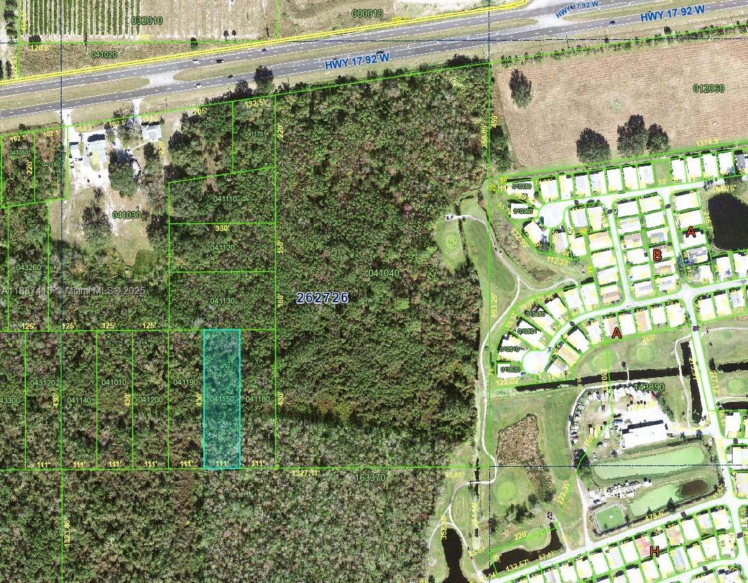NORTH OF LAKE HENRY AREA - Land