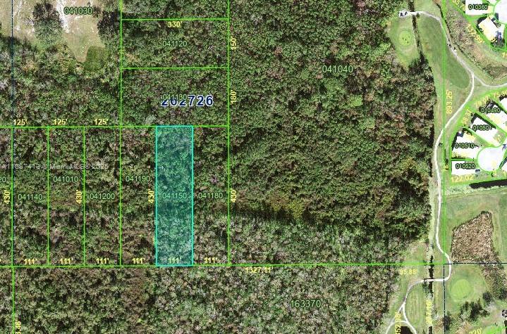 Your own piece of paradise awaits! This 1.10-acre residential lot offers plenty of space and privacy, surrounded by beautiful mature trees throughout. A perfect setting to create your dream.