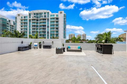 A home in Aventura