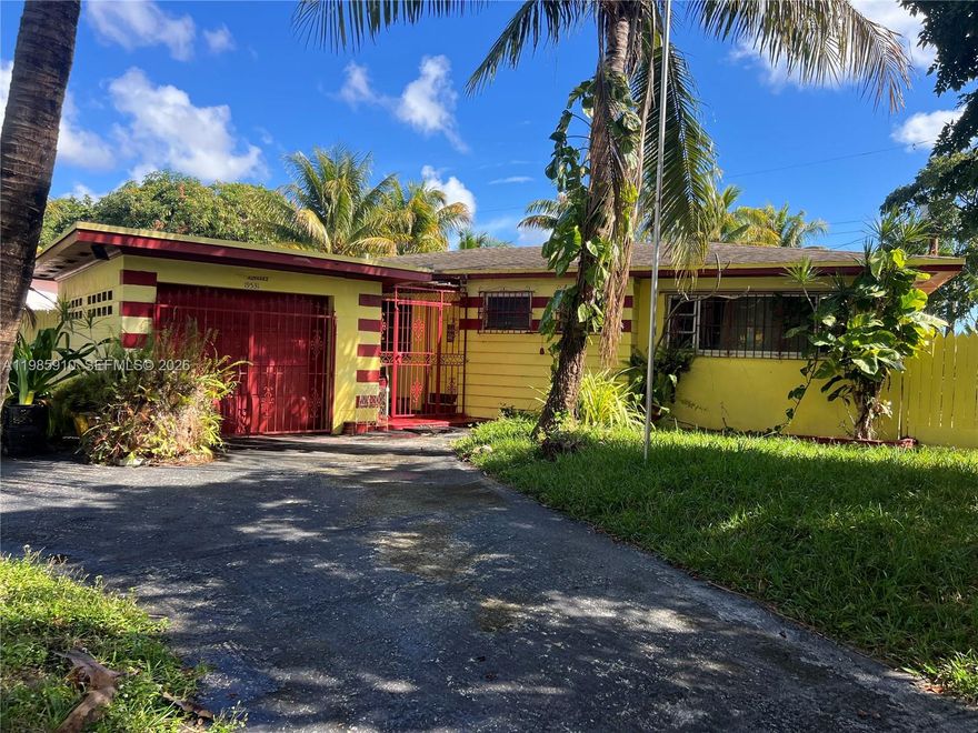 3/2 with easy conversion to 4/2 with garage. Garage offers additional upside for living space or in law unit. Large lot and solid layout with strong upside. Roof in good condition. Needs full remodel. Sold as is where is with no lien's violations or open permits. Ideal for a rehabber looking for a strong value add rental or flip opportunity with great comps.