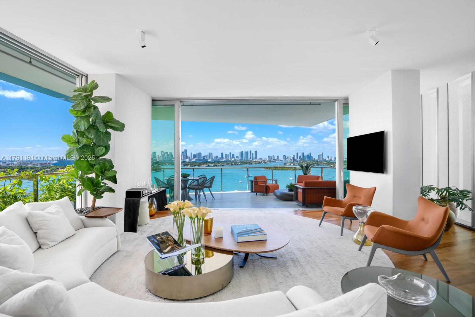 1300 Monad Ter Ph-F, Miami Beach, Miami-Dade County, Florida - 3 Bedrooms  
4 Bathrooms - 
