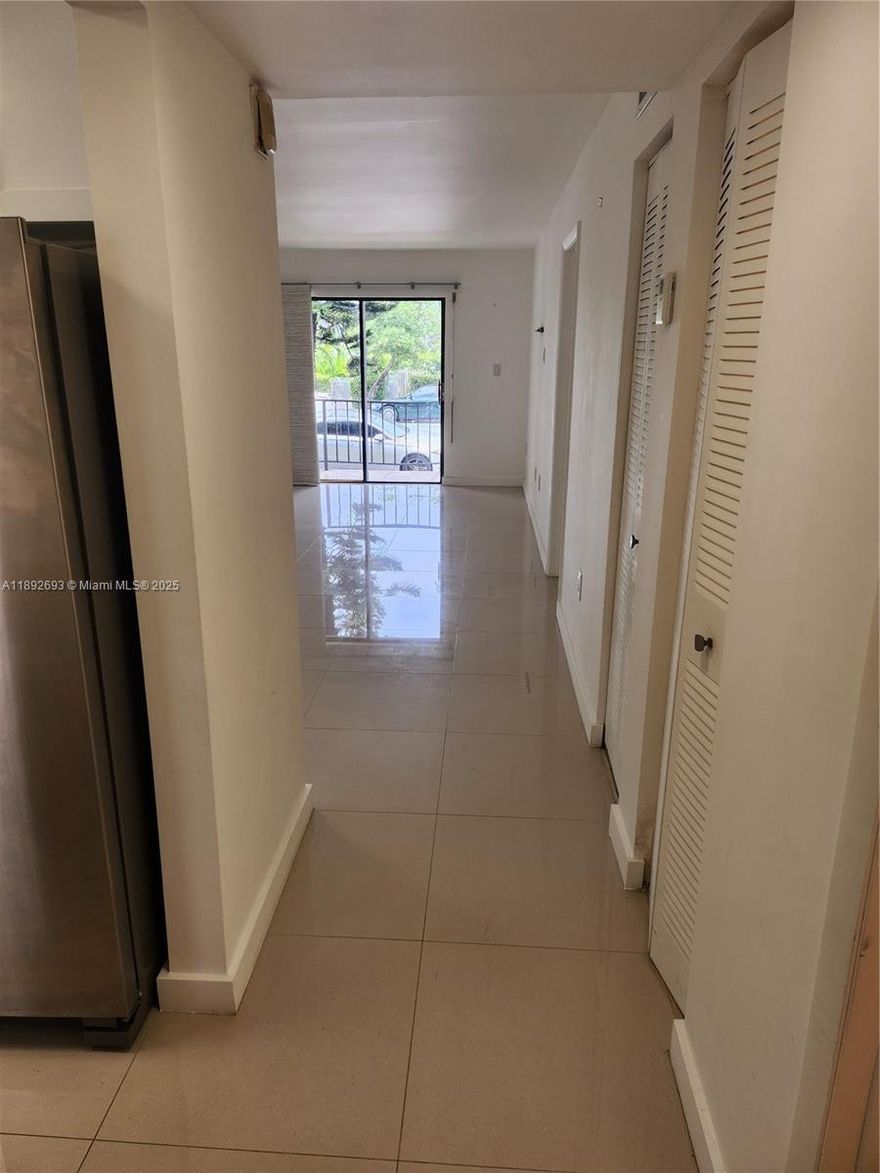 Completely remodeled 1 bed, 1,5 baths in the hearth of South Beach, 1 assigned parking space, new washer and dryer inside the unit, new kitchen with all the appliances, balcony.