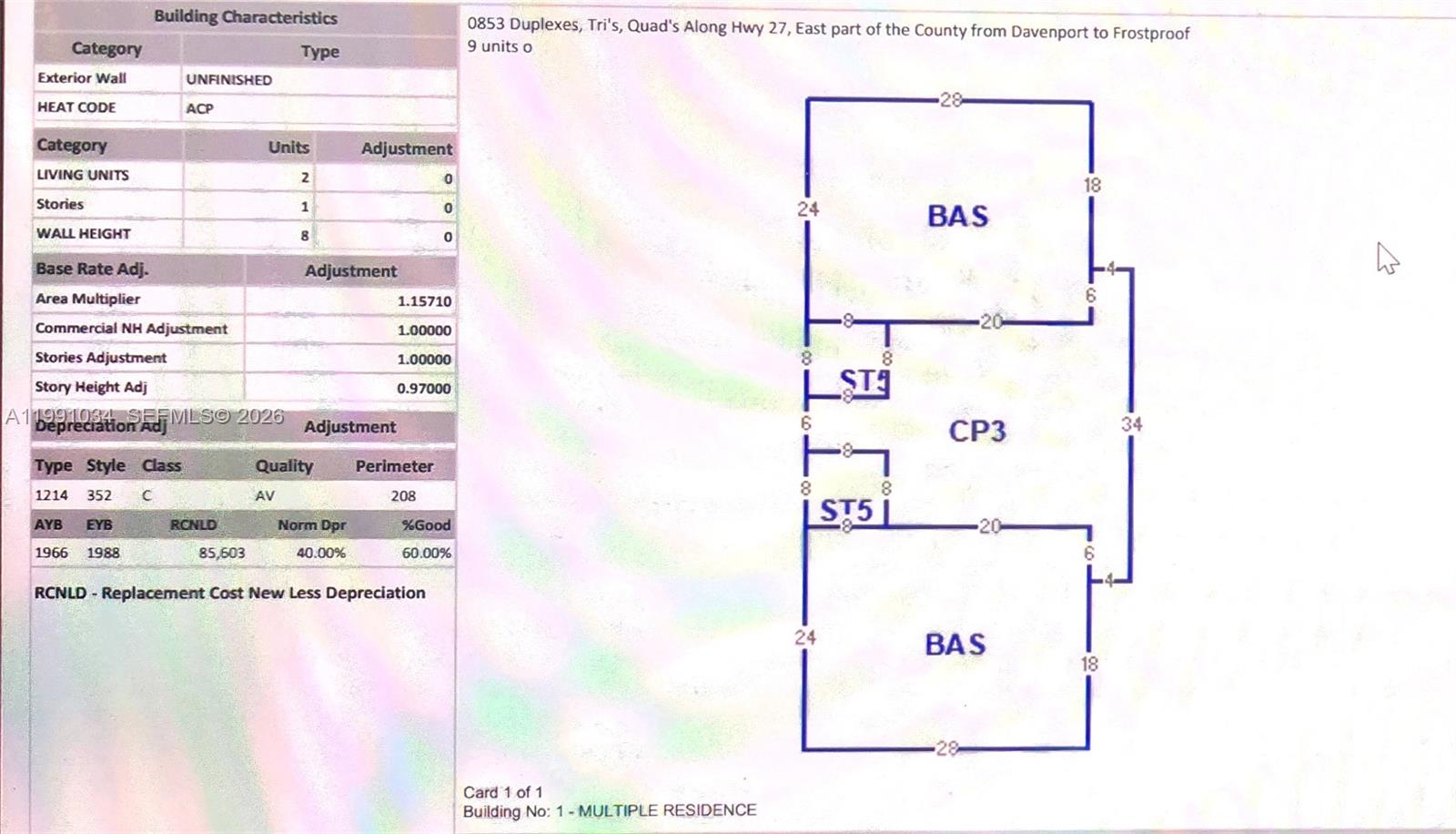 Washington Park - Residential Income