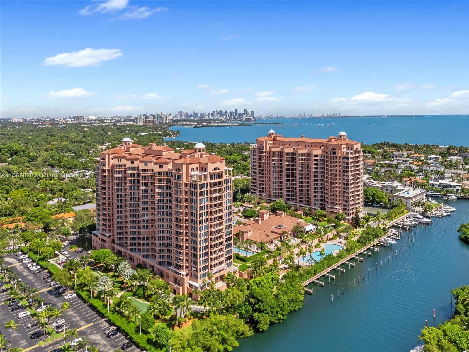 Photo 1 of 10 Edgewater Dr 16K, Coral Gables, Florida, $9,900,000, Web #: 11669828