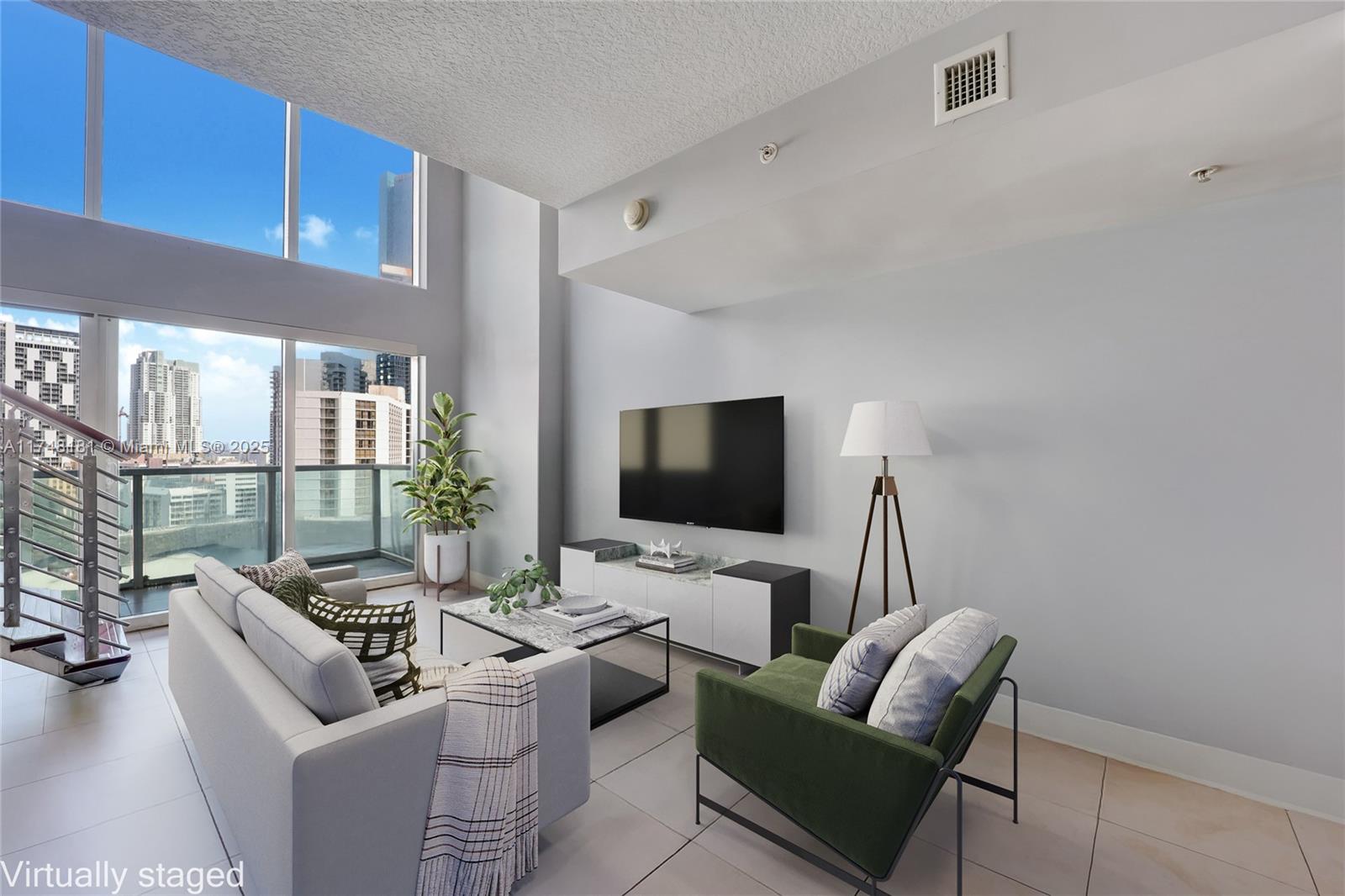 Property for Sale at 41 Se 5th St 1205, Miami, Broward County, Florida - Bedrooms: 1 
Bathrooms: 2  - $529,000