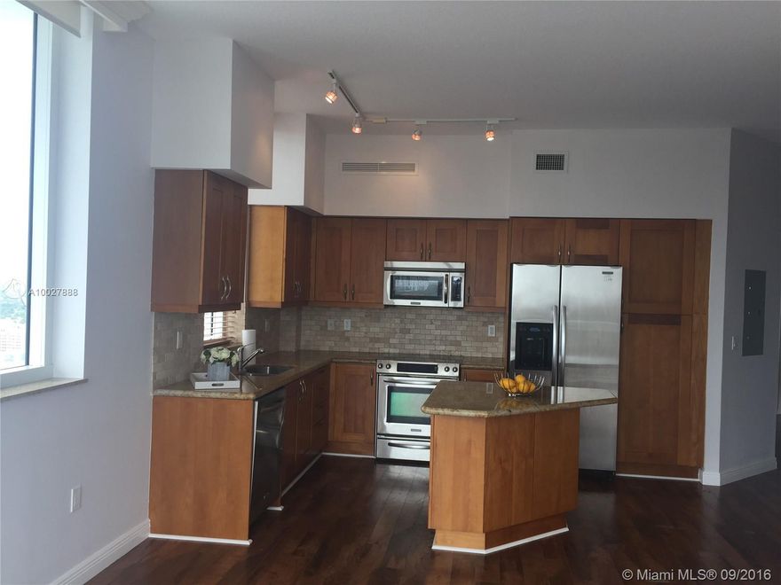 ONE OF A KIND!!! BEST LINE IN THE BUILDING!!! BEAUTIFULLY REMODELED 2/2 UNIT, BRAND NEW FLOOR, FRESHLY PAINTED, NEW CHANDELIER IN  LIVING ROOM, WITH WRAP AROUND MARBLE BALCONY WITH BREATH TAKING VIEW OF THE OCEAN, CITY & GOLF COURSE. GRANITE COUNTER TOPS, STAINLESS STEEL APPLIANCES, MARBLE GLASS DESIGN & JACUZZI TUB IN THE MASTER BATH. 5 STAR AMENITIES INCLUDING SAUNA, GYM, TENNIS COURT, BUSINESS CENTER, BILLIARDS ROOM. CLOSE TO SHOPPING STORES, RESTAURANTS, BEACH, MAJOR HIGHWAYS. BRING OFFERS!