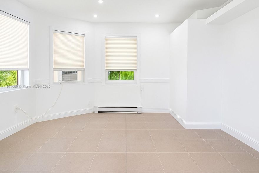 Newly Renovated 1BR – All Utilities Included! Freshly updated 1BR with new interior paint, tile throughout, modern kitchen cabinets, and a brand-new bathroom with porcelain floor-to-ceiling tile. For just $100/month extra, enjoy ALL utilities included—water, electric, AC, cable, sewer, and trash—offering unbeatable convenience and value. Located on a quiet block, minutes from State Road 7 and Hallandale Beach Blvd, close to banks, parks, shops, public transport, Aventura Mall, casinos, US1, Turnpike, and FLL Airport. $1,795/month – Includes: Water, Electric, AC, Cable, Sewer & Trash, On-site Laundry Requirements: Monthly household income should be $3,590/month (after taxes) No pets. Fast approval by Owner. We present all offers.