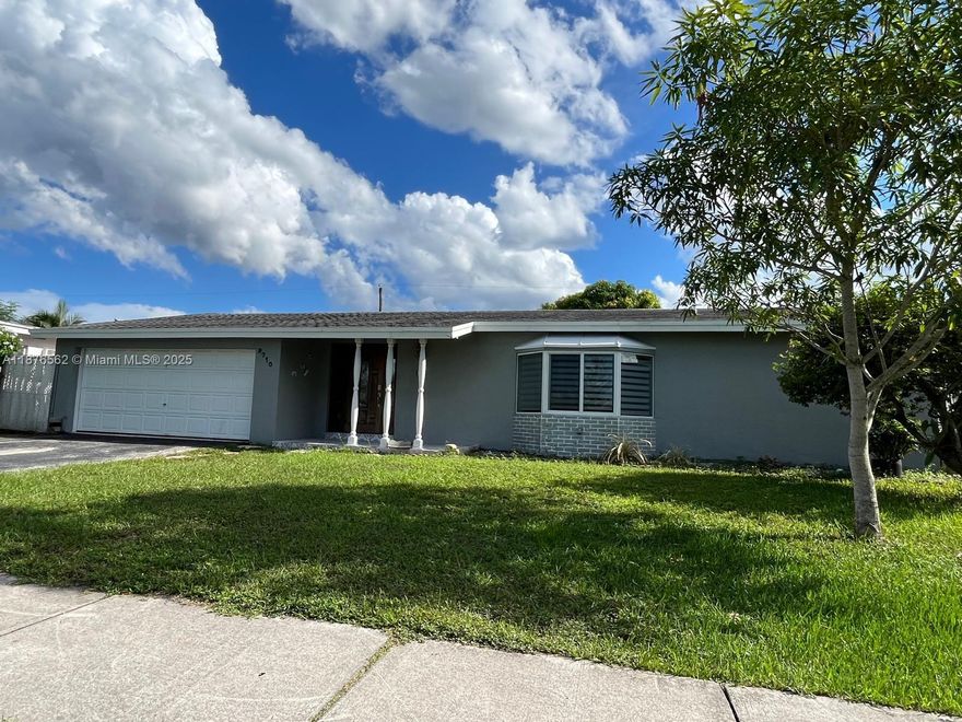 Welcome to this beautifully updated home featuring 4 spacious bedrooms and 2 full bathrooms, thoughtfully designed with a desirable split layout that maximizes privacy and natural light. Recently refreshed with new painting, this property boasts a modern kitchen, remodeled bathrooms, and brand-new appliances. Enjoy peace of mind with high-impact windows throughout. The pool area is perfect for family gatherings or entertaining guests, and plenty of storage and a family room are great advantages, in addition to a double-car garage. A perfect blend of comfort and functionality. Ready for you to move in and make it your own.