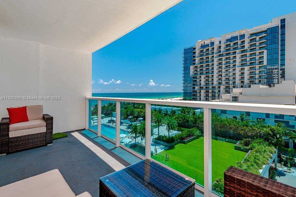 Rental Property at 2301 Collins Ave 703, Miami Beach, Miami-Dade County, Florida - Bedrooms: 1 
Bathrooms: 2  - $8,250 MO.