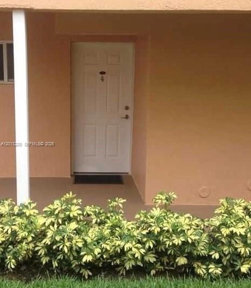 Beautifully updated first-floor 2-bedroom, 2-bathroom apartment for rent in Kendall, featuring fresh interior paint and a modern, fully renovated kitchen with new appliances (refrigerator in great condition), plus a brand-new A/C system and water heater, and a convenient in-unit washer and dryer; enjoy a private patio ideal for relaxing, one assigned parking space along with ample guest parking, and access to community amenities including a pool, fitness center, and clubhouse, all located in a peaceful neighborhood just minutes from shopping, dining, and major conveniences, with water included.