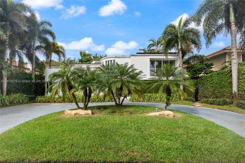 A home in Miami