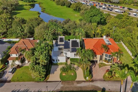 A home in Miami