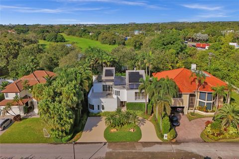 A home in Miami