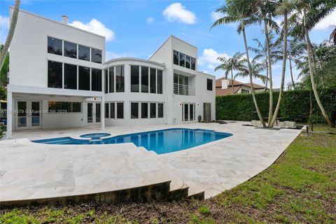 A home in Miami