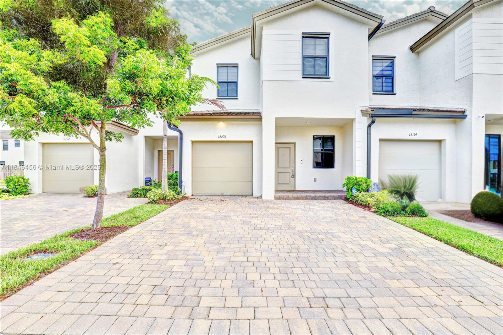 Modern 2022 Townhouse on Premium Lot – Includes Garage!
Don’t miss this exceptional 3-bedroom, 2.5-bath townhouse—the only one at this price with a garage. Built in 2022 and meticulously maintained, it sits on a premium lot with no rear neighbors, offering added privacy and a private back gate. Enjoy a spacious layout, one assigned parking space, a 3-car driveway, and the convenience of your own garage. Located minutes from US-1, the Turnpike, and Southland Mall. Community amenities include a clubhouse and more. Move-in ready with a motivated seller—perfect as a primary home or investment!