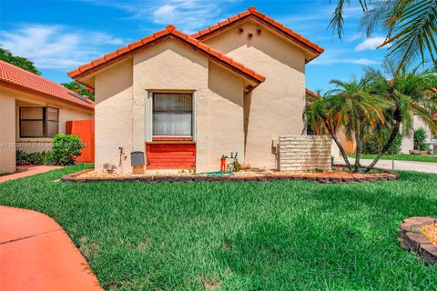 A home in Pembroke Pines