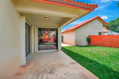 A home in Pembroke Pines