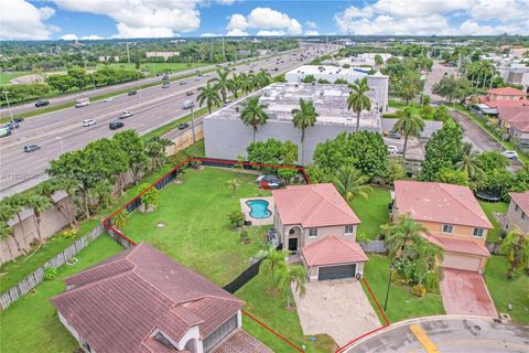 A home in Miami