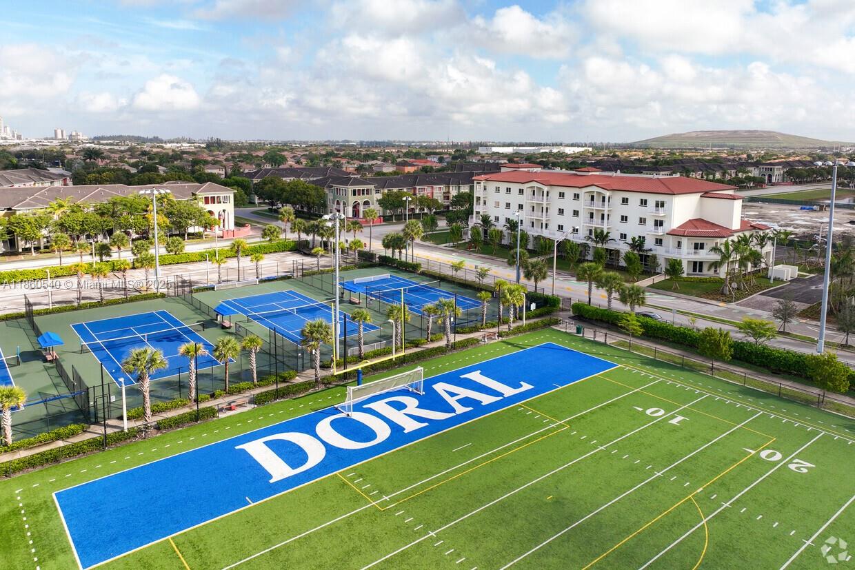 Grand at Doral – 11150 NW 82nd St #212. $3,200/mo. 3BD/2BA, 1,515 sq ft. Modern finishes, washer/dryer, 3 parking spaces. Water, internet & cable included (Hotwire). Pets allowed. No amenities. New construction next to Legacy Park. Fast approval in 72 hrs. Application $150 + $50 per extra adult. Deposit 1–2 months based on credit. Tenant occupied month-to-month.