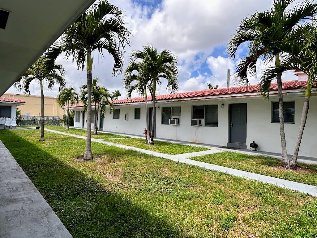 Income Producing Property Opportunity. Welcome to Asbury Park, a rare and exceptional investment opportunity in the heart of Miami Shores. This stunning multifamily building boasts 16 spacious units on an expansive 30,000+ sq ft land parcel, offering endless possibilities for redevelopment, renovation, or continued operation as a thriving rental property. The roof was replaced entirely in 2021. The property is only steps away from water access and the well-known US-1. Proximity to shopping, public transportation, house of worship, grocery stores, schools, and much more.
