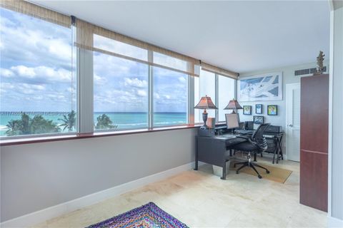 A home in Miami Beach