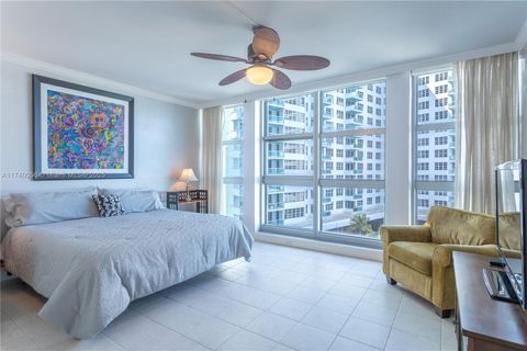 A home in Miami Beach