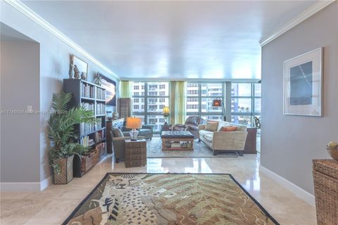 A home in Miami Beach