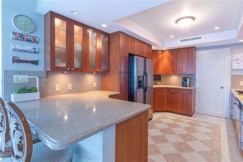 A home in Miami Beach