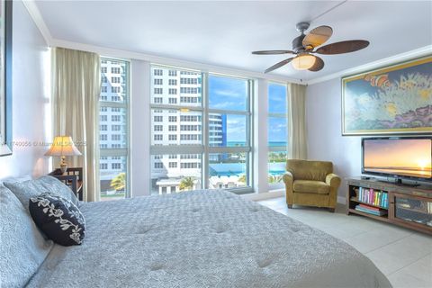 A home in Miami Beach