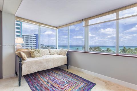 A home in Miami Beach