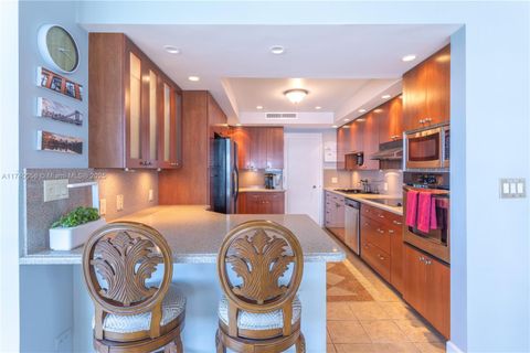 A home in Miami Beach