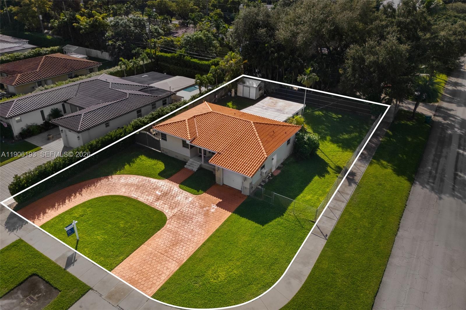 SCHENLEY PARK SEC 2 - Land