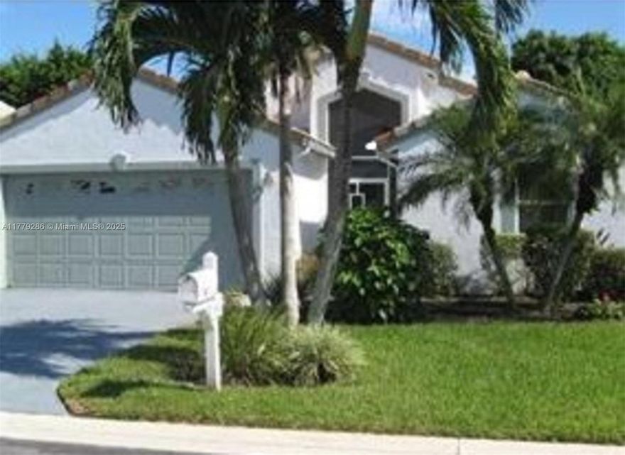 Enjoy Florida living with this beautifully maintained single-family home featuring 3 bedrooms, 2 bathrooms, and a 2-car garage spaces. The highlight of the home is a 14' x 32' heated in-ground pool with a hot tub, all within a fully screen-enclosed lanai, perfect for year-round relaxation and entertaining.

Ideally located just 10 minutes from serene nature parks, and a short drive to popular shopping centers and local favorite restaurants—everything you need is within reach!