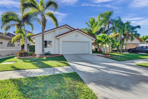 A home in Pembroke Pines