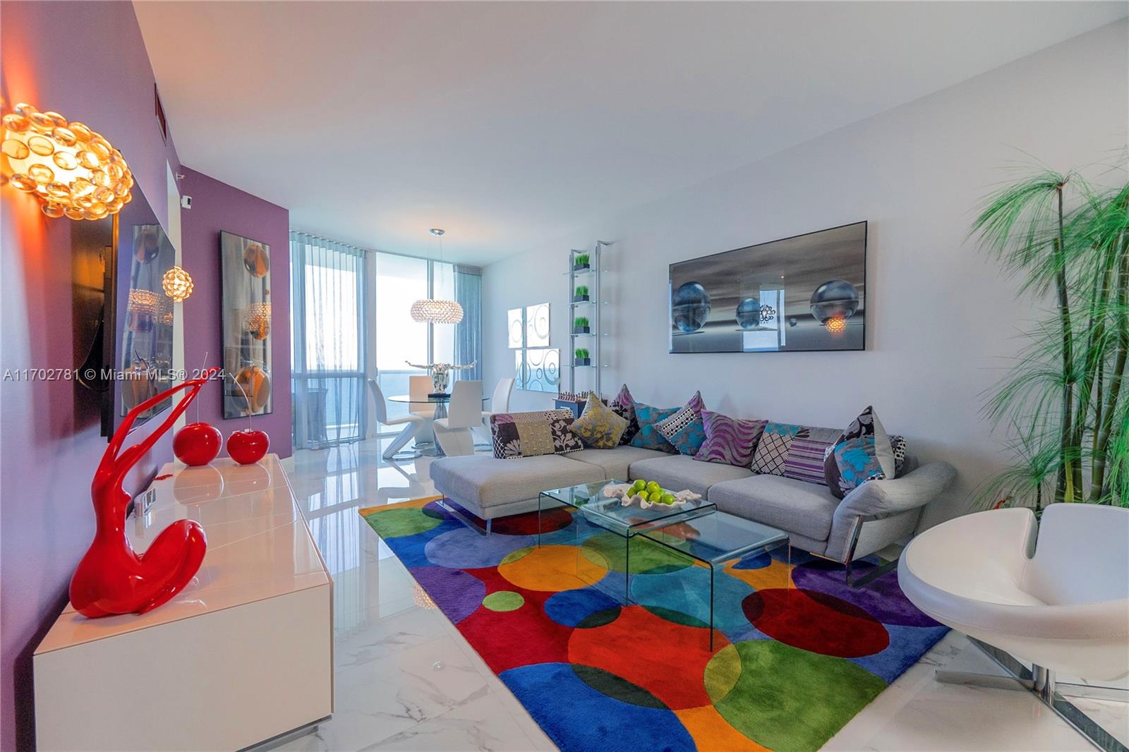 Property for Sale at 18201 Collins Ave 3909, Sunny Isles Beach, Miami-Dade County, Florida - Bedrooms: 2 
Bathrooms: 3  - $1,999,999