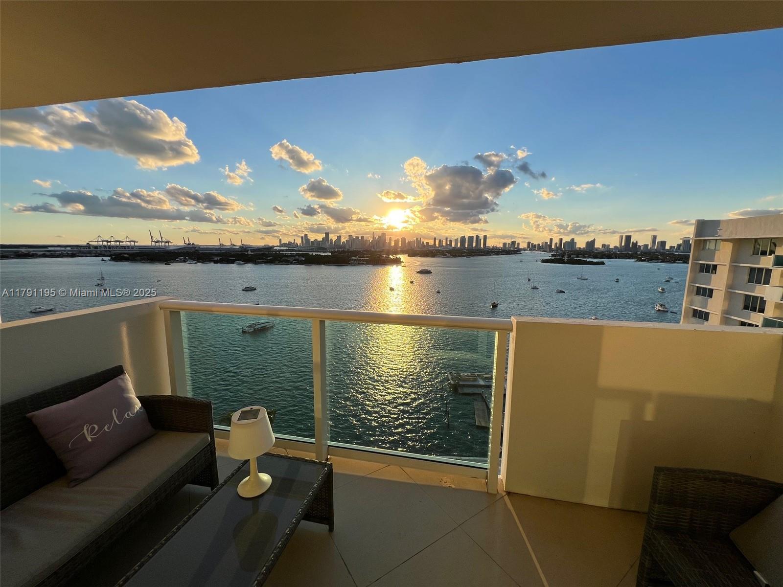 Property for Sale at 1200 West Ave Ph-05, Miami Beach, Miami-Dade County, Florida - Bedrooms: 1 
Bathrooms: 1  - $599,900