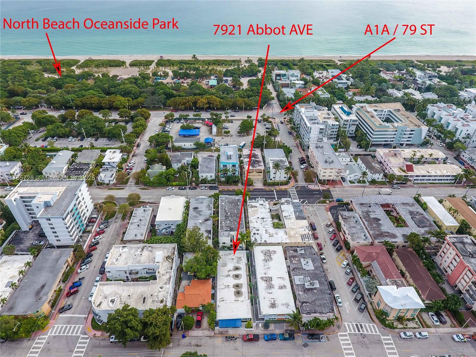 Rental Property at 7921 Abbott Ave 6, Miami Beach, Miami-Dade County, Florida - Bedrooms: 1 
Bathrooms: 1  - $1,800 MO.