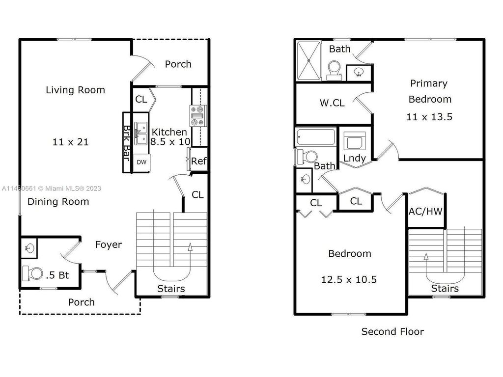 Photo of 6030 SW 19th Pl #6030, North Lauderdale, FL 33068 (MLS # A11450661)