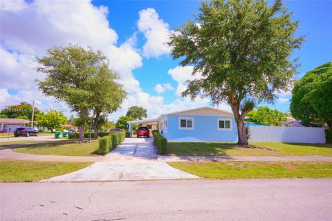 A home in Miami