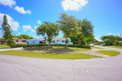 A home in Miami